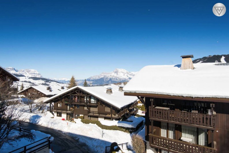 Location de vacances - Appartement à Megève - La vue