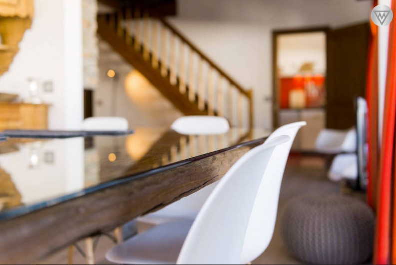 Location de vacances - Appartement à Megève