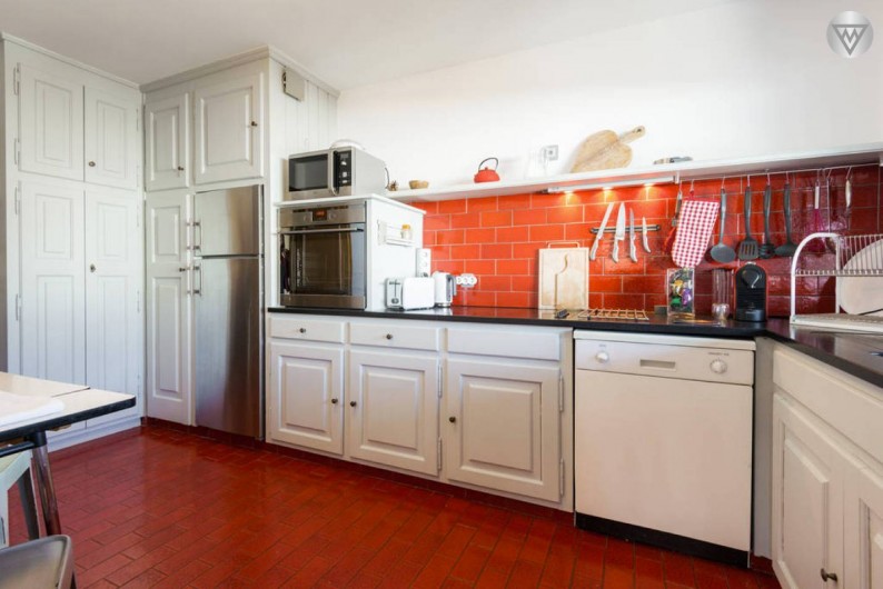 Location de vacances - Appartement à Megève - La cuisine entièrement équipée