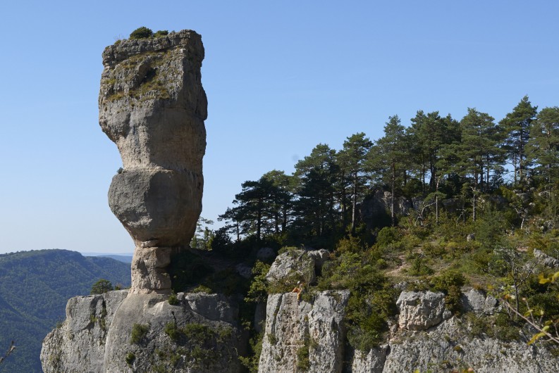 Location de vacances - Camping à Bédouès