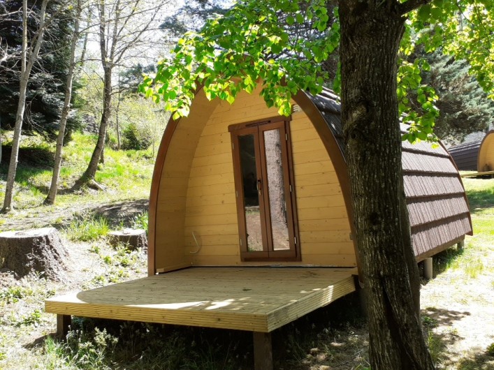 Location de vacances - Camping à Bédouès