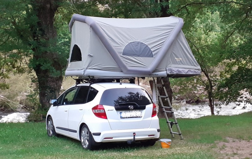 Location de vacances - Camping à Bédouès