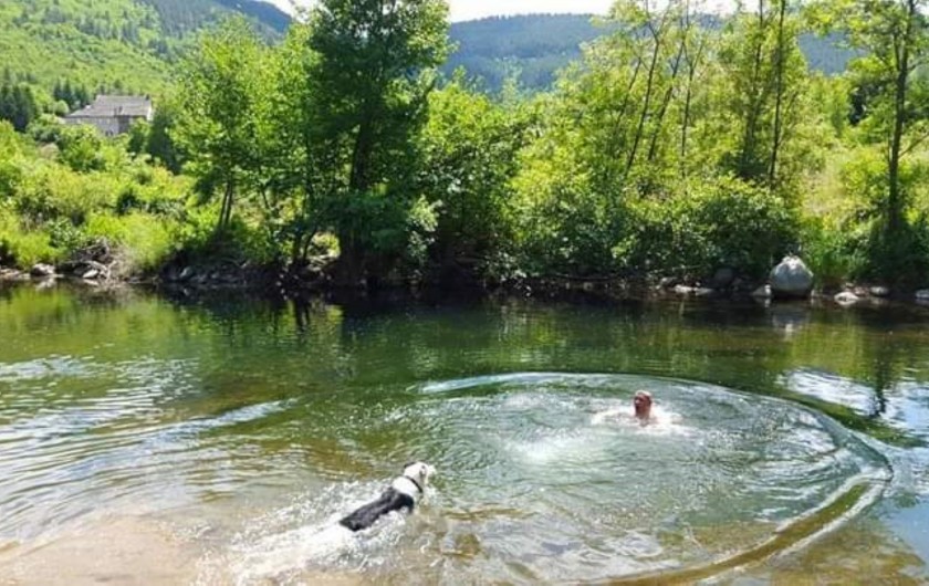 Location de vacances - Camping à Bédouès