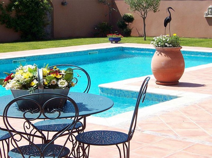 Location de vacances - Gîte à Le Luc - Piscine