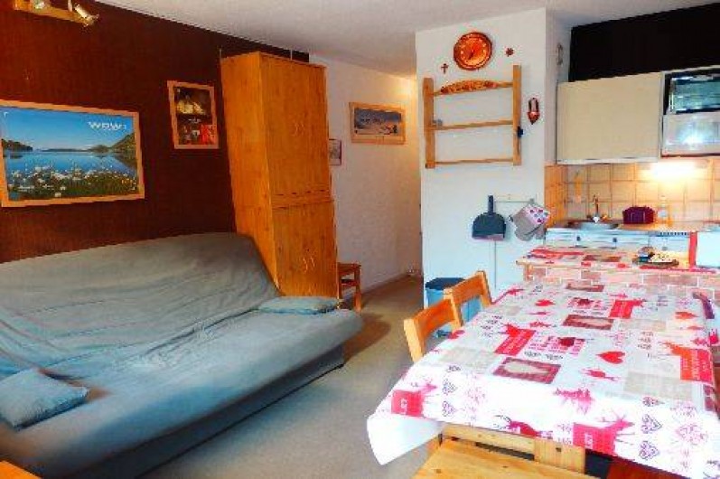 Location de vacances - Studio à Les Menuires