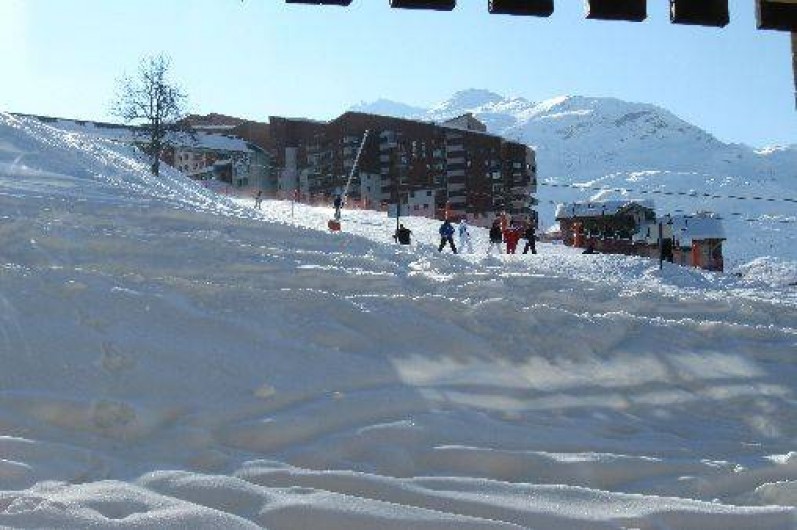 Location de vacances - Studio à Les Menuires