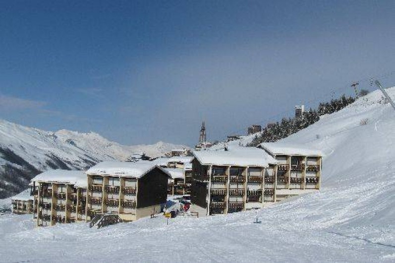 Location de vacances - Studio à Les Menuires