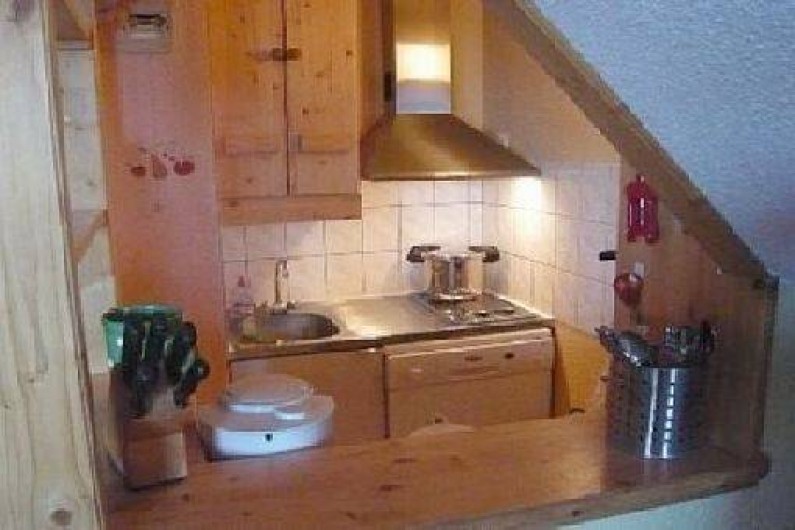Location de vacances - Appartement à Méribel
