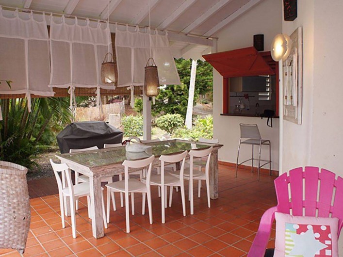 Location de vacances - Villa à Saint-François