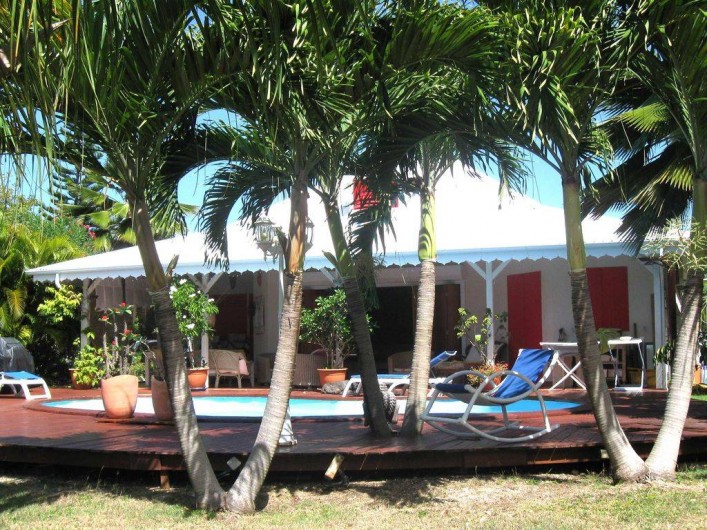 Location de vacances - Villa à Saint-François