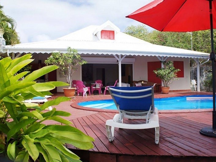 Location de vacances - Villa à Saint-François