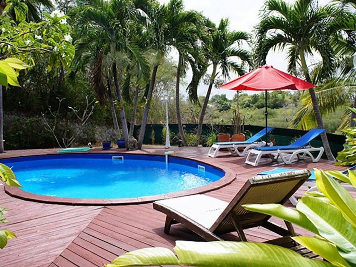 Location de vacances - Villa à Saint-François