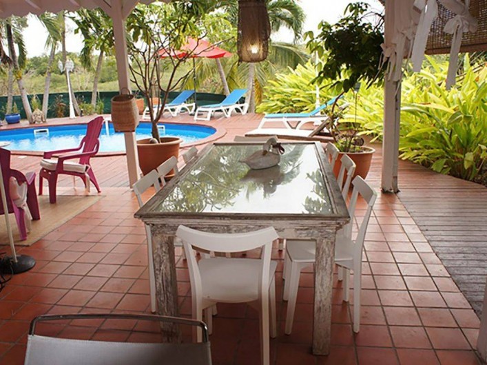 Location de vacances - Villa à Saint-François