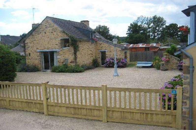 Location de vacances - Villa à Saint-Martin-sur-Oust