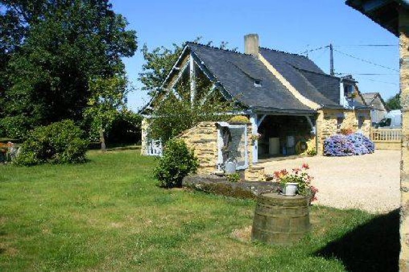 Location de vacances - Villa à Saint-Martin-sur-Oust