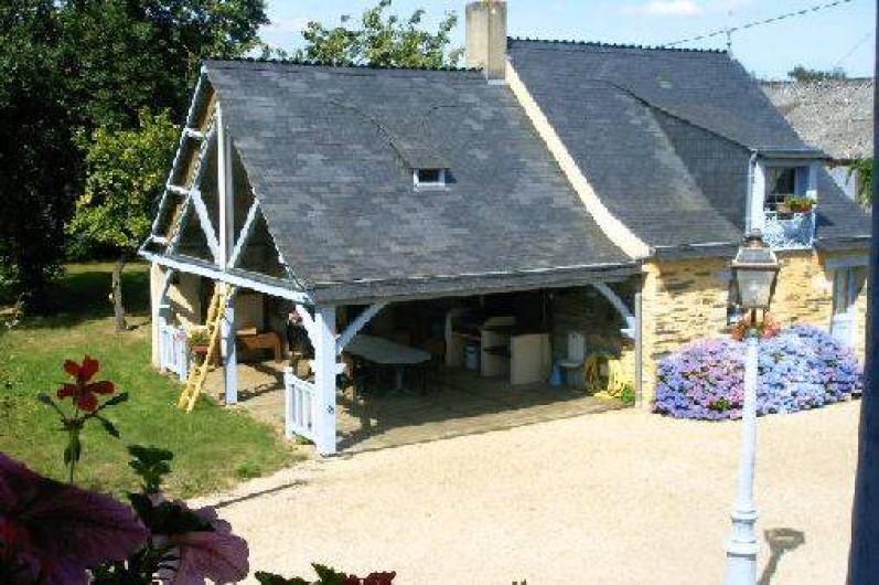 Location de vacances - Villa à Saint-Martin-sur-Oust