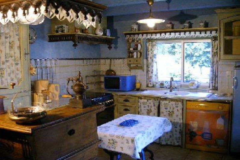 Location de vacances - Villa à Saint-Martin-sur-Oust