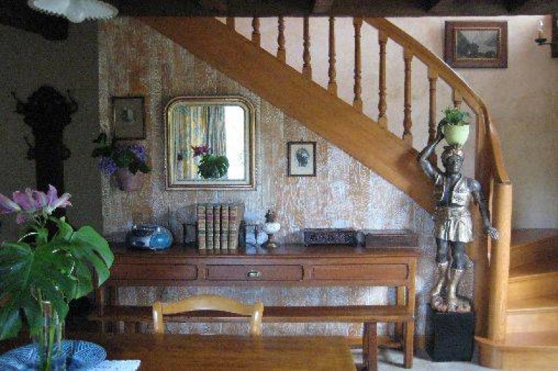 Location de vacances - Villa à Saint-Martin-sur-Oust