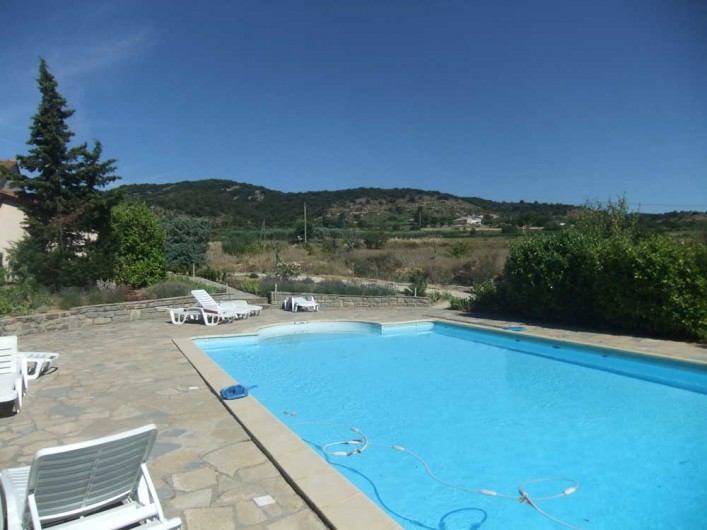 Location de vacances - Villa à Saint-Sauveur-de-Cruzières