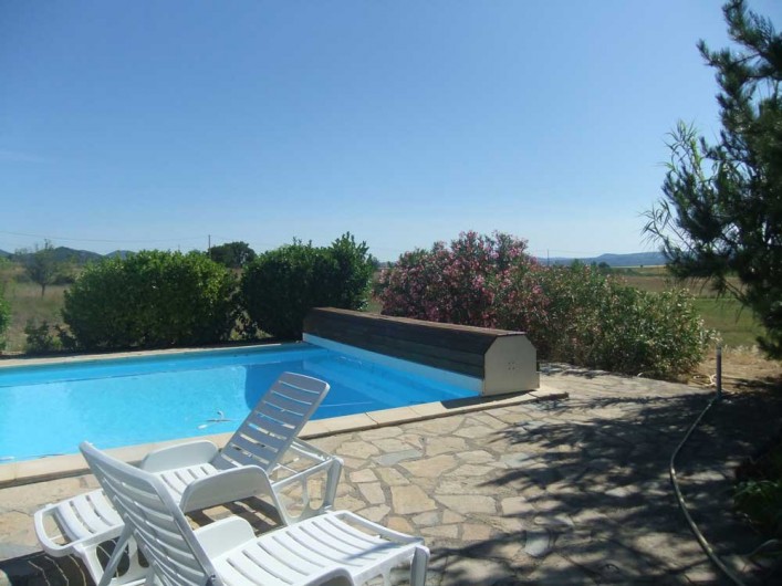 Location de vacances - Villa à Saint-Sauveur-de-Cruzières