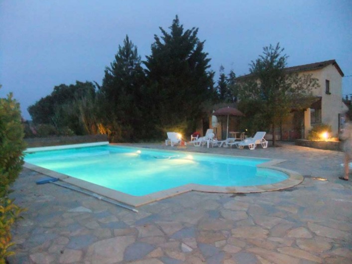 Location de vacances - Villa à Saint-Sauveur-de-Cruzières