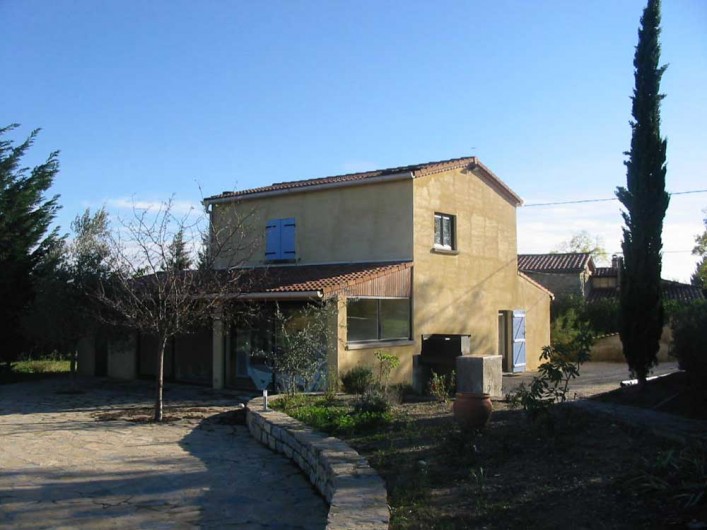 Location de vacances - Villa à Saint-Sauveur-de-Cruzières