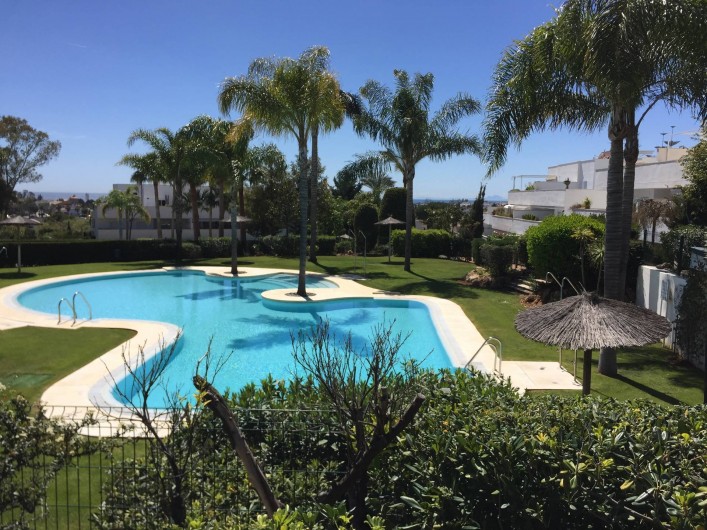 Location de vacances - Appartement à Nueva Andalucía