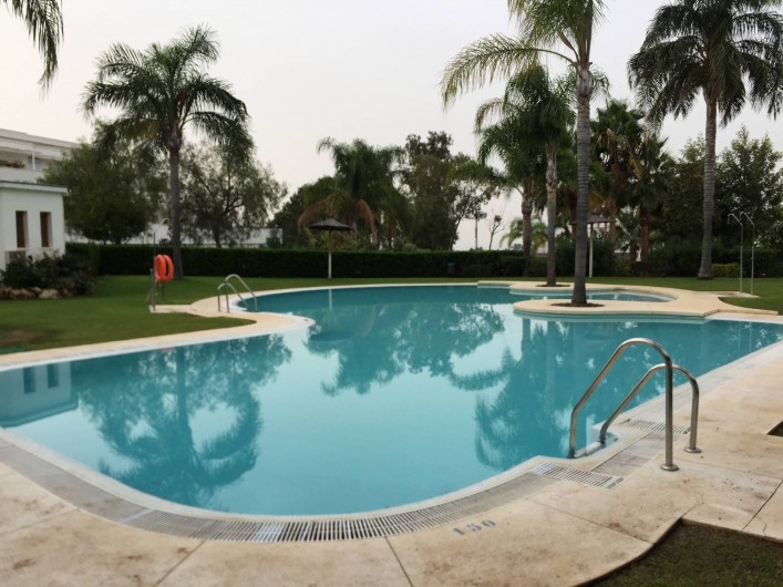 Location de vacances - Appartement à Nueva Andalucía