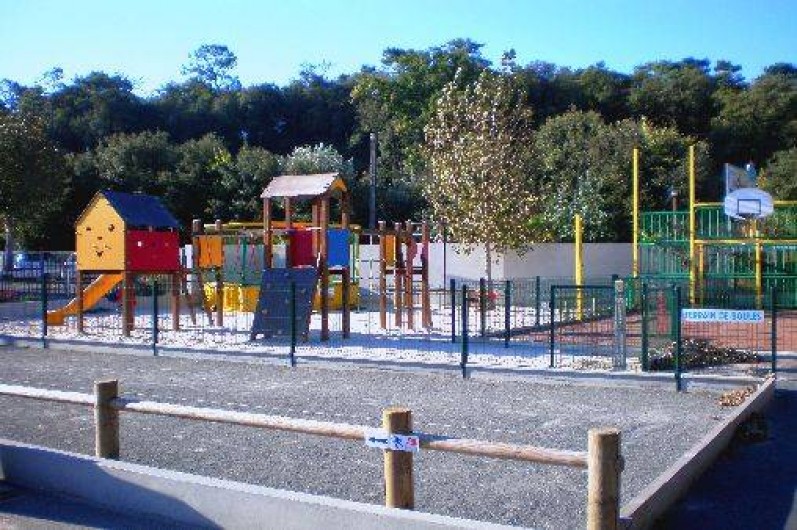 Location de vacances - Camping à Saint-Jean-de-Monts