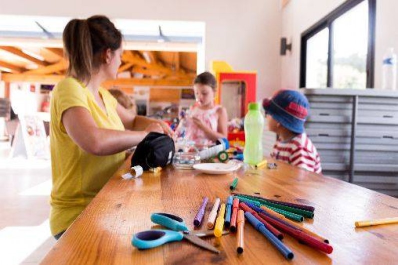 Location de vacances - Camping à Saint-Jean-de-Monts