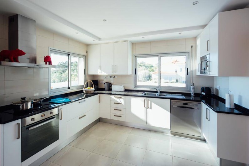 Location de vacances - Villa à São Martinho do Porto - Cuisine super équipée