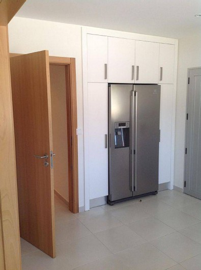 Location de vacances - Villa à São Martinho do Porto - Frigo américain et nombreux rangements