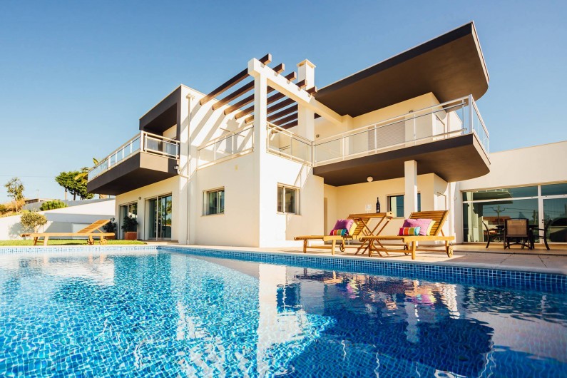 Location de vacances - Villa à São Martinho do Porto - Vue générale