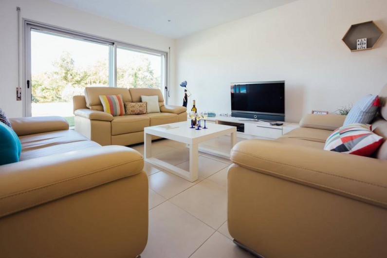 Location de vacances - Villa à São Martinho do Porto - Salon