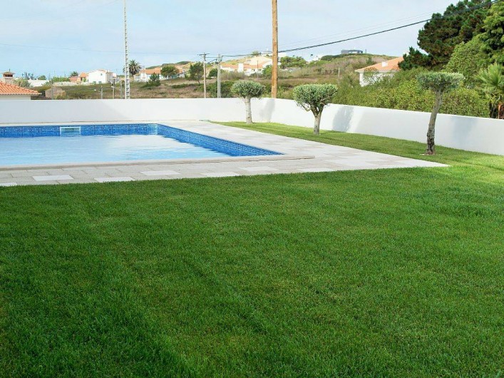 Location de vacances - Villa à São Martinho do Porto - Piscine chauffée de mai à octobre (9 x 4 m)
