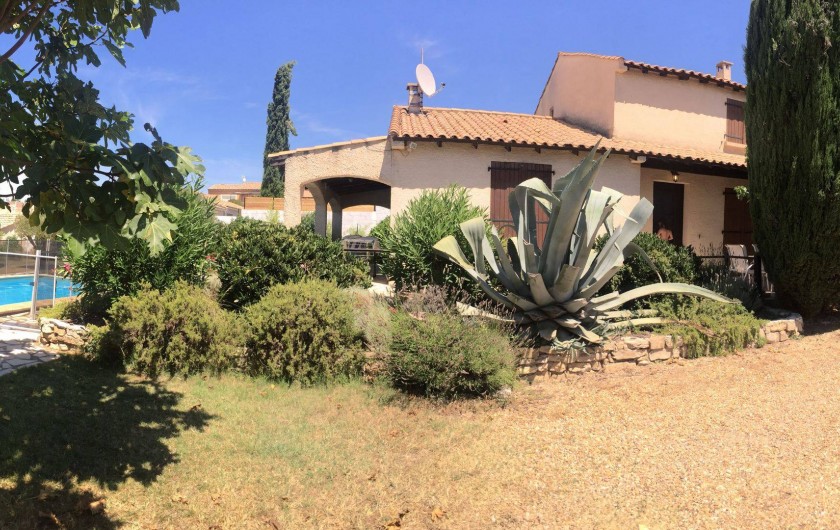 Location de vacances - Chalet à Villeveyrac