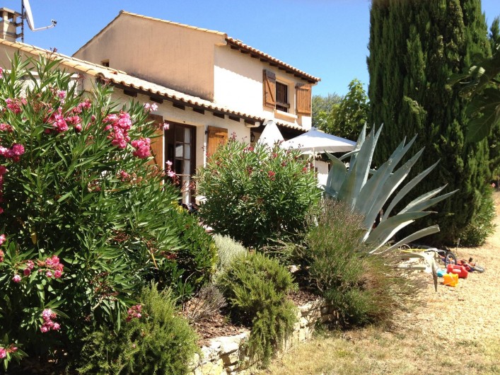 Location de vacances - Chalet à Villeveyrac