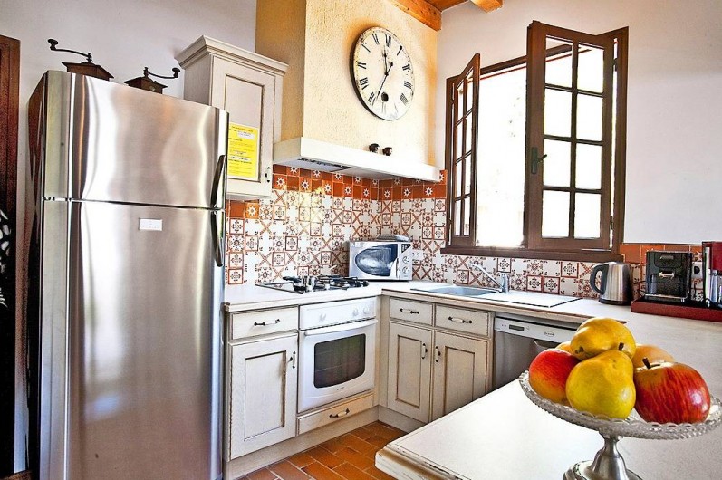 Location de vacances - Villa à Vezac - Cuisine