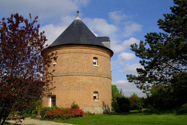 Location de vacances - Chambre d'hôtes à Bertrimont