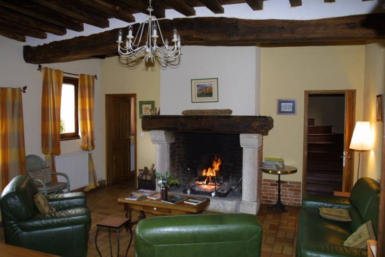 Location de vacances - Chambre d'hôtes à Bertrimont
