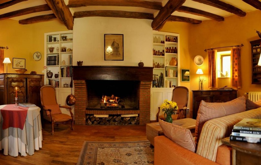 Location de vacances - Chambre d'hôtes à Bertrimont - SALON COLOMBIER