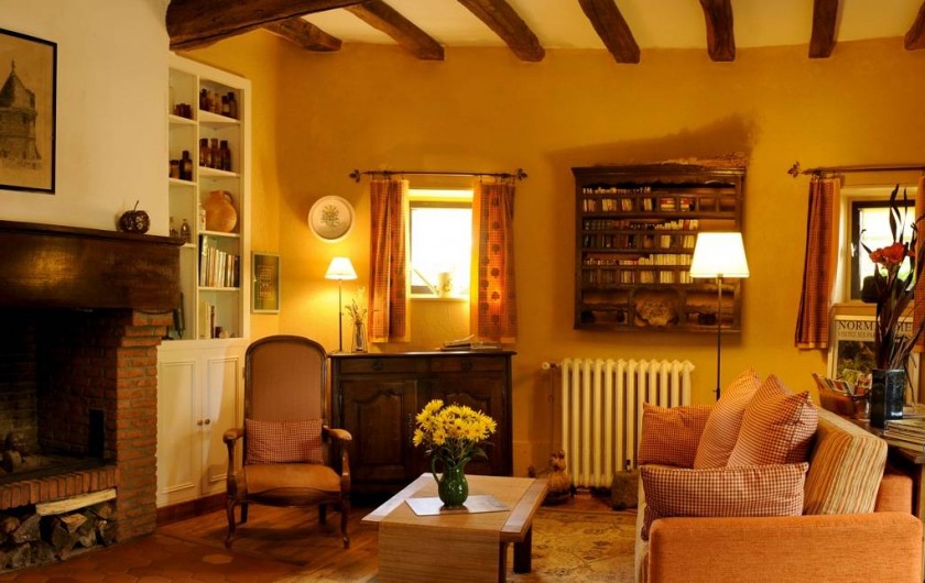 Location de vacances - Chambre d'hôtes à Bertrimont - SALON COLOMBIER