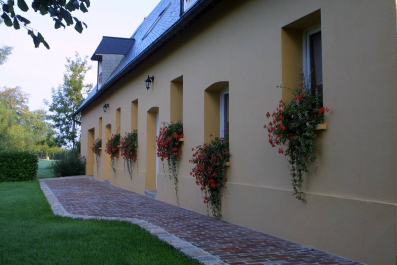 Location de vacances - Chambre d'hôtes à Bertrimont