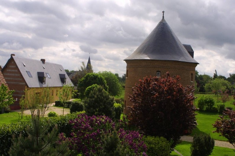 Location de vacances - Chambre d'hôtes à Bertrimont