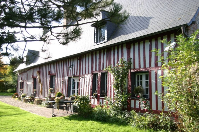 Location de vacances - Chambre d'hôtes à Bertrimont