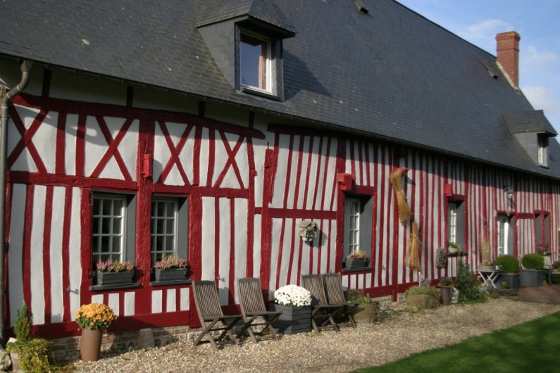 Location de vacances - Chambre d'hôtes à Bertrimont