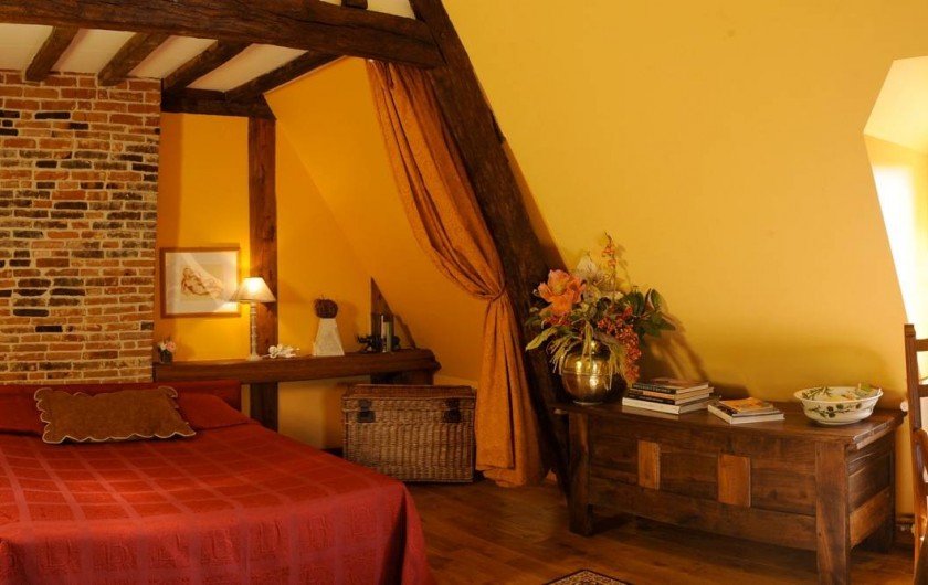Location de vacances - Chambre d'hôtes à Bertrimont