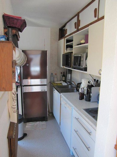 Location de vacances - Appartement à Les Menuires - cuisine