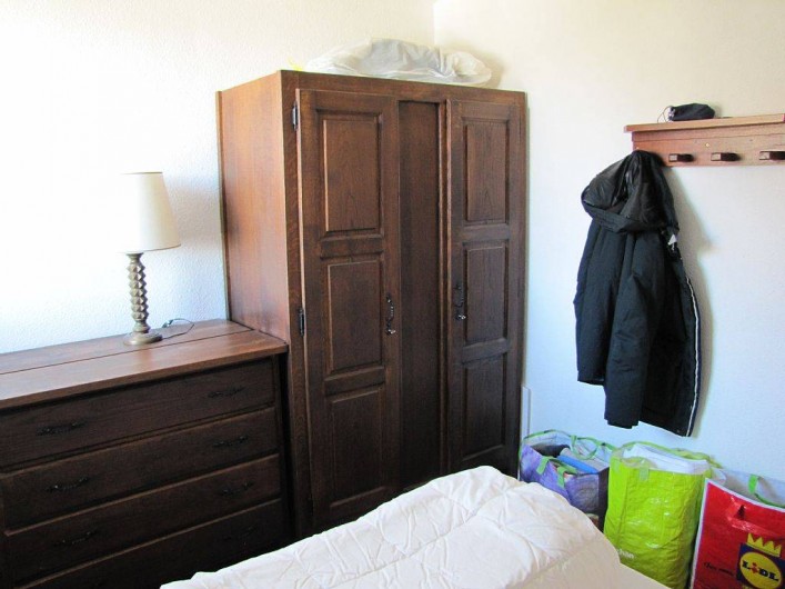 Location de vacances - Appartement à Les Menuires - chambre lit double