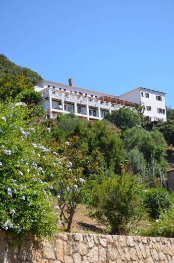 Location de vacances - Hôtel - Auberge à Fozzano - U FRACINTU